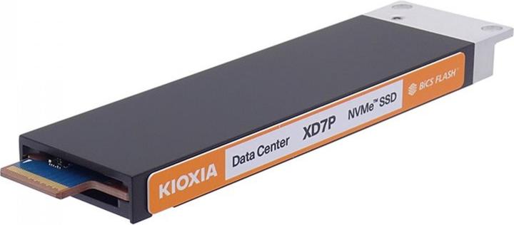 Actual product image Kioxia XD7P Series - SSD - encrypted (7680 GB, E1.S)