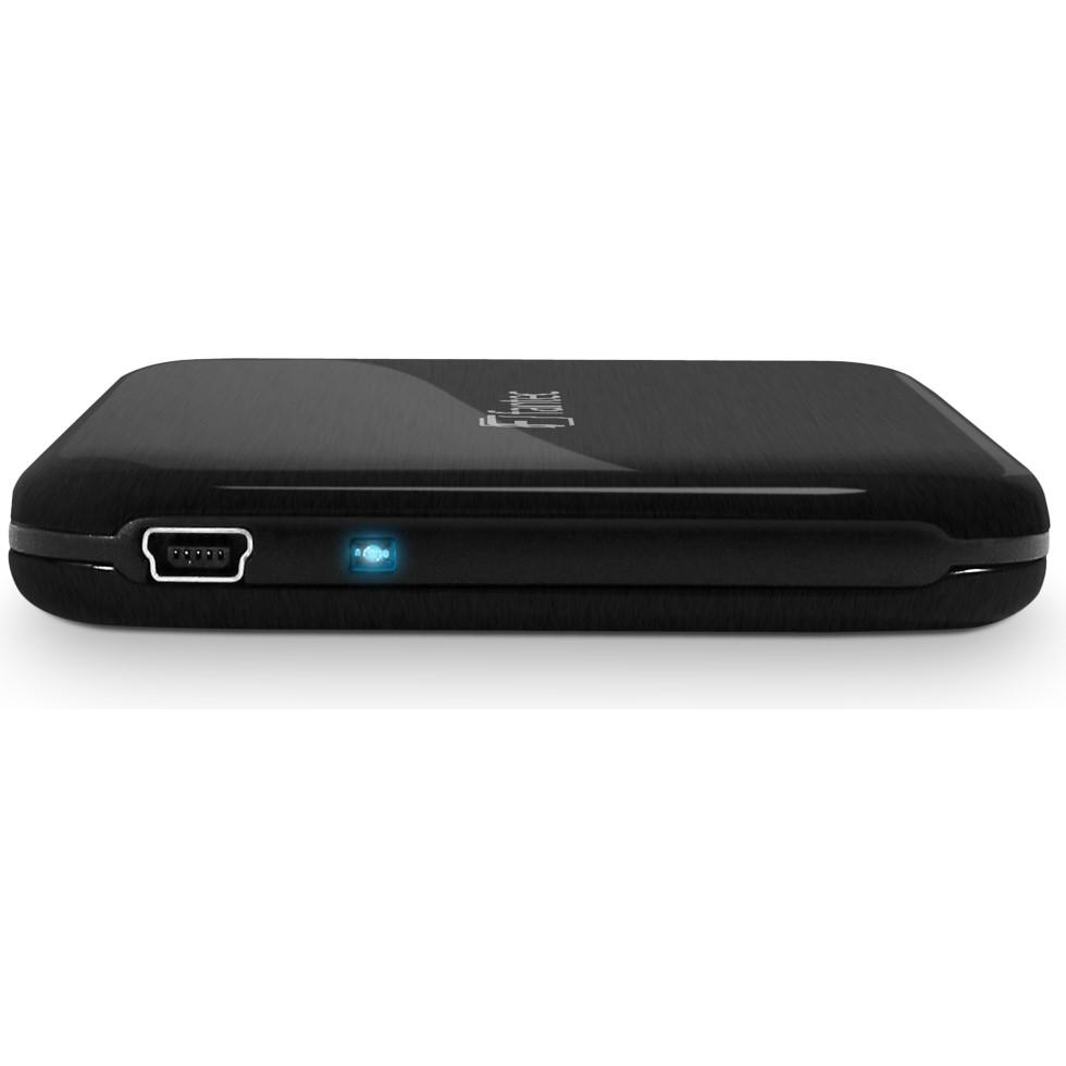 Thumbnail - Fantec ALU-25U3 (2.5"), Festplattengehäuse, Schwarz