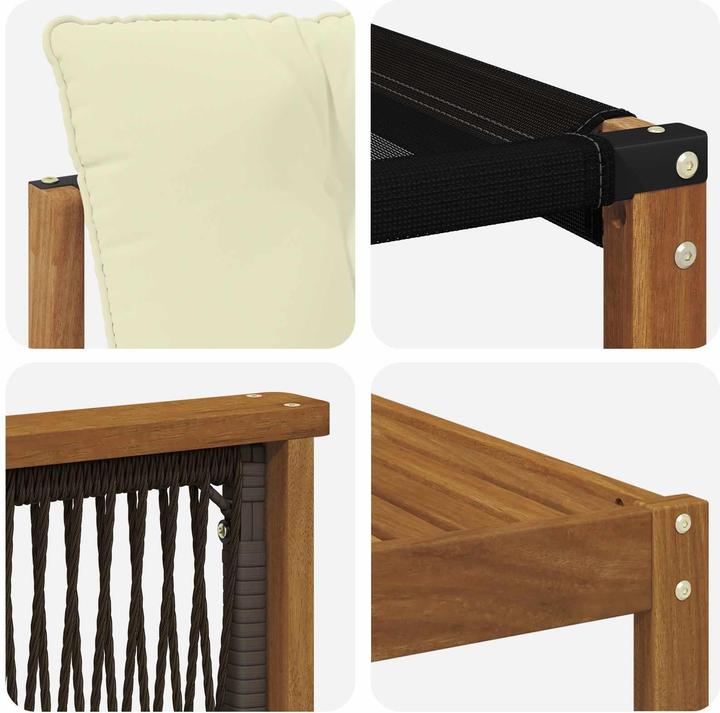 Produktbild vidaXL Outdoor-Sofagarnitur