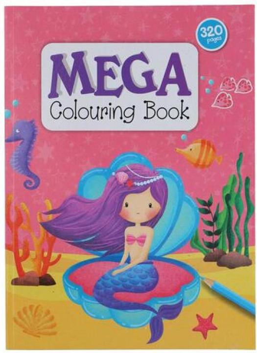 Produktbild Coloring book Mega