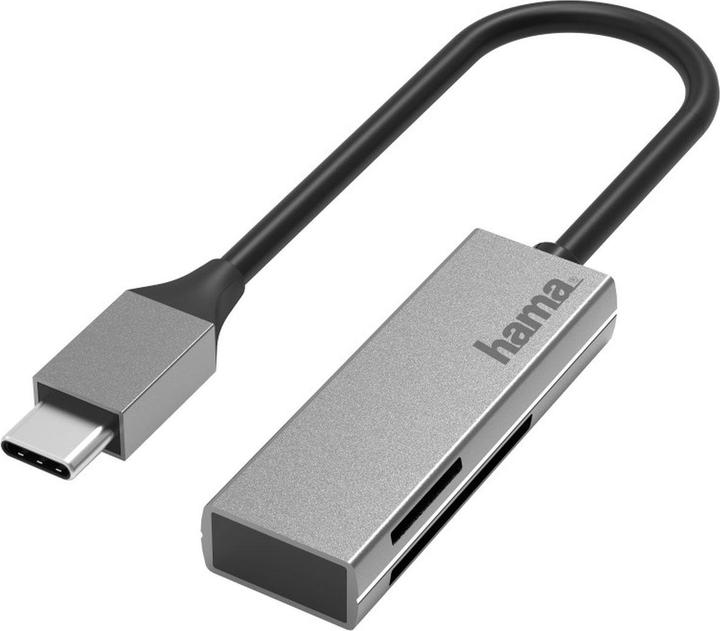 Hama USB Kartenleser (USB-C, USB-C 3.1 Gen 1)