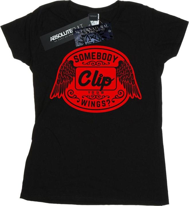 Image du produit Supernatural - T-shirt CLIP YOUR WINGS - Femme (S)
