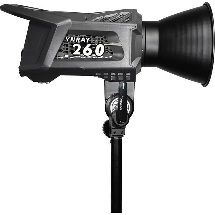 Thumbnail - Yongnuo YNRAY260 3200K-5600K LED Light, Dauerlicht