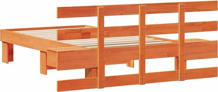 Actual product image vidaXL Platform bed