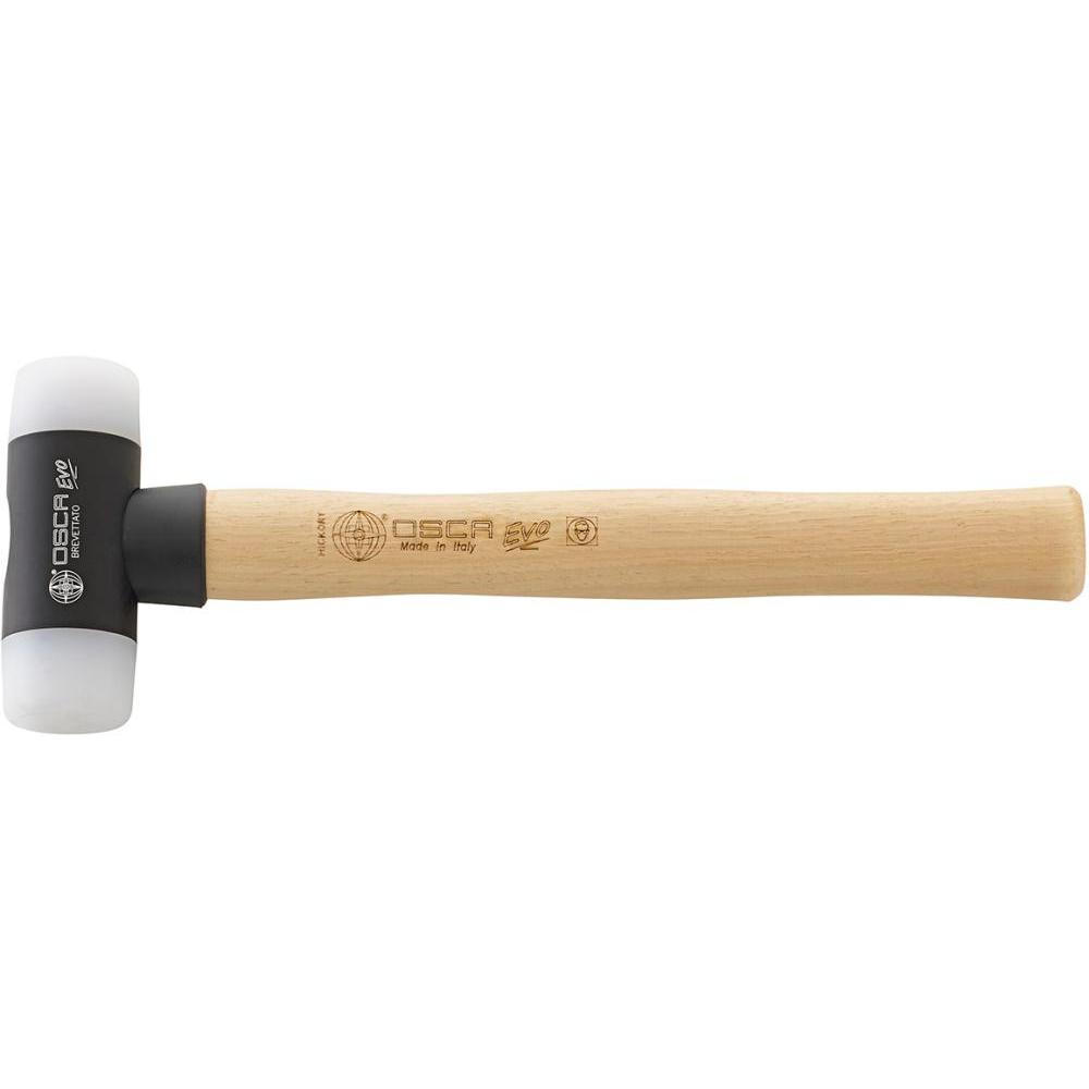 Magni, Hammer, OSCA Schonhammer EVO 32 mm, Alugehäuse, Hickorysti