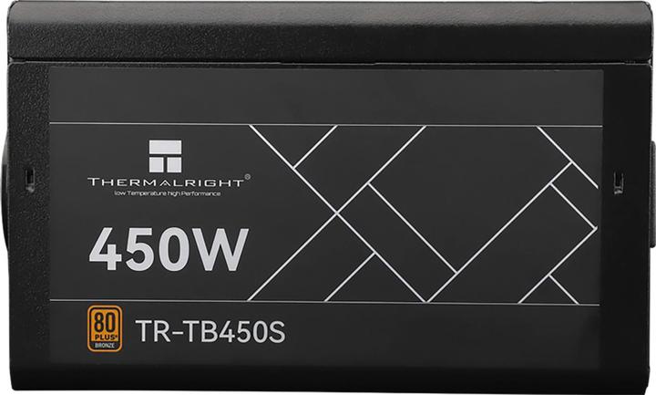 Immagine prodotto Thermalright TR-TB450S Nero - PSU, 80+ Bronze, 450W (450 W)