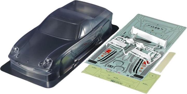Actual product image Tamiya Lotus Europe Special Body Parts Set