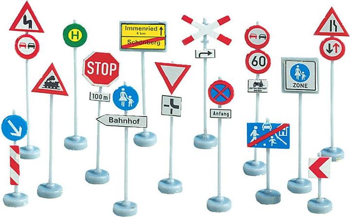 Noch Verkehrszeichen