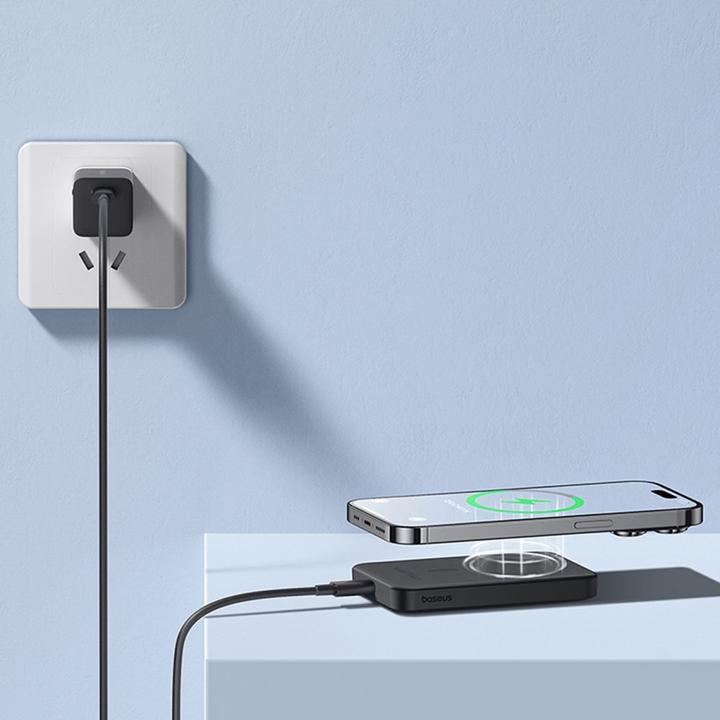 Actual product image Baseus Magnetic Mini (5000 mAh, 20 W, 19.25 Wh)