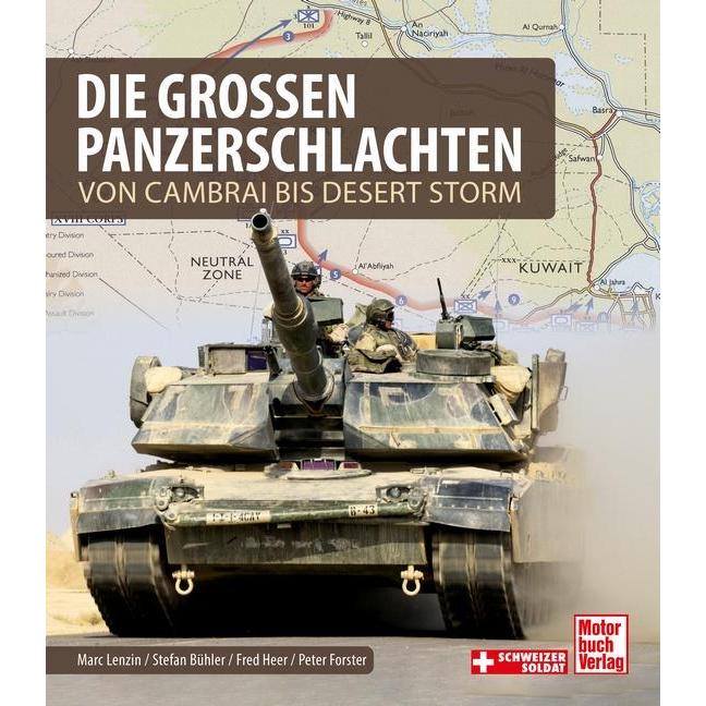 Thumbnail - Die grossen Panzerschlachten, Ratgeber von Marc Lenzin