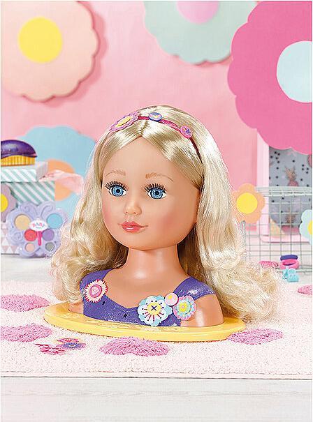 Produktbild Zapf Creation BABY born Sister Styling Head