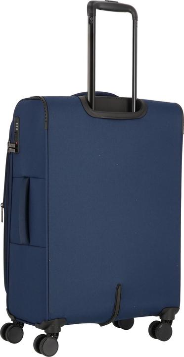 Image du produit Stratic Fresh 4 Rollen Trolley M 65 cm mit Dehnfalte (76 l)