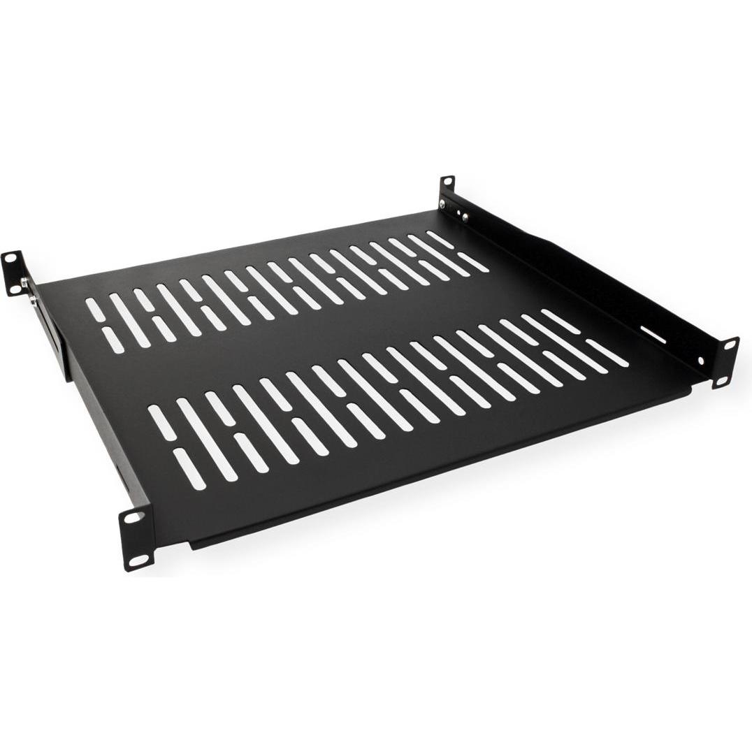 Value 19" -fachboden 1he. t: 400 mm < 20 kg, Serverschrank Zubehör, Schwarz