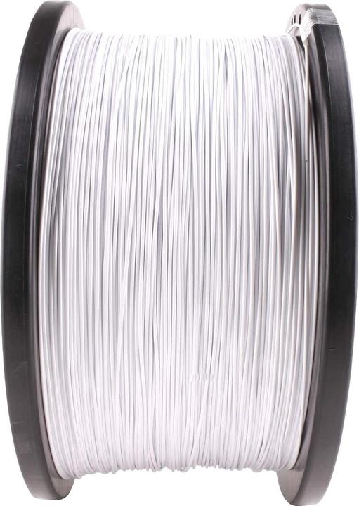 Actual product image eSUN PLA+ Filament 1.75mm Cold White 5Kg (PLA+, 1.75 mm, 5000 g, White)