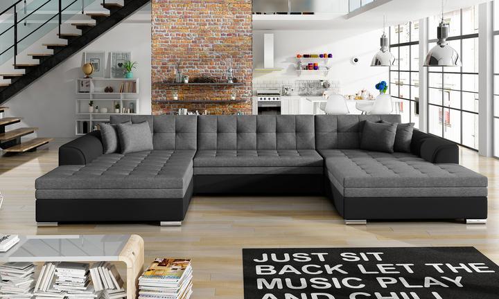 Actual product image ELTAP Vento (5-seater, Sofa bed, Sofa landscape)