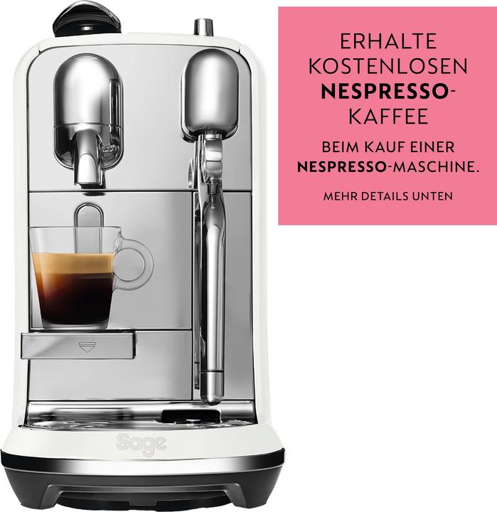 Image du produit Sage Nespresso Creatista Plus (NESPRESSO Original)