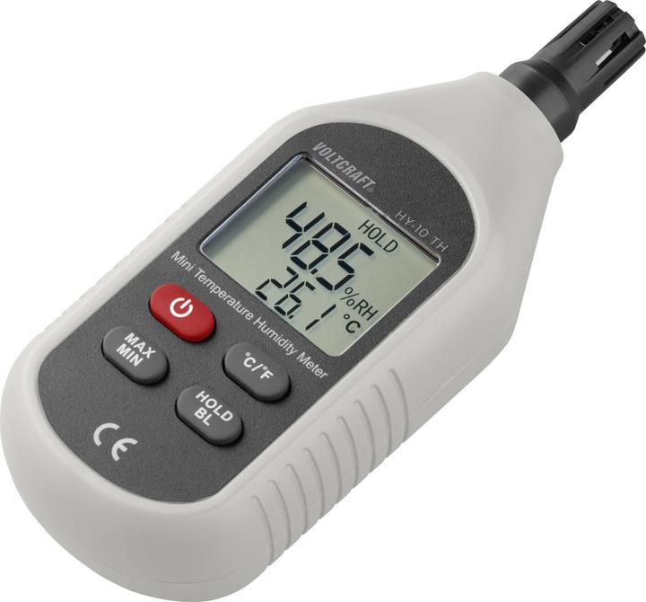 Actual product image Voltcraft HY-10 TH