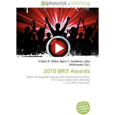 2010 BRIT Awards, Fachbücher