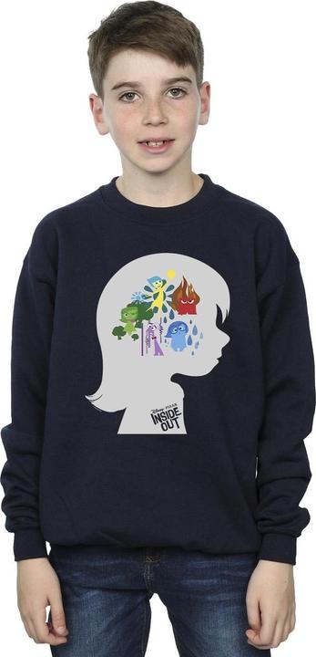 Produktbild Disney Inside Out Head Silhouette Sweatshirt Jungen (152, 158)
