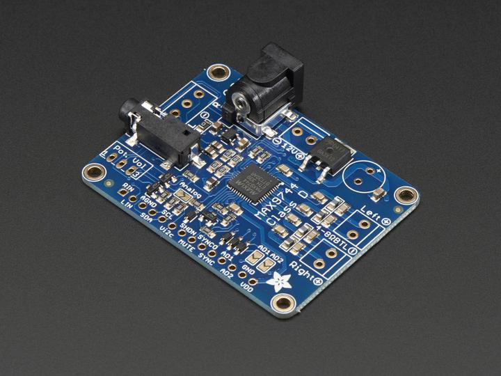 Produktbild Adafruit Stereo Class D Audio Amplifier MAX9744 (Erweiterung)