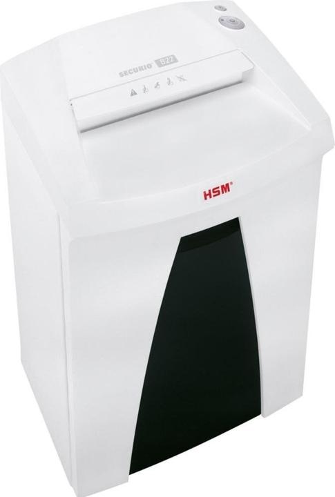 Actual product image HSM Shredder SECURIO B22 3,9mm (Strip cut)