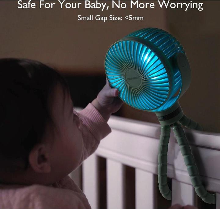 Immagine prodotto Momcozy Ventilatore per passeggini