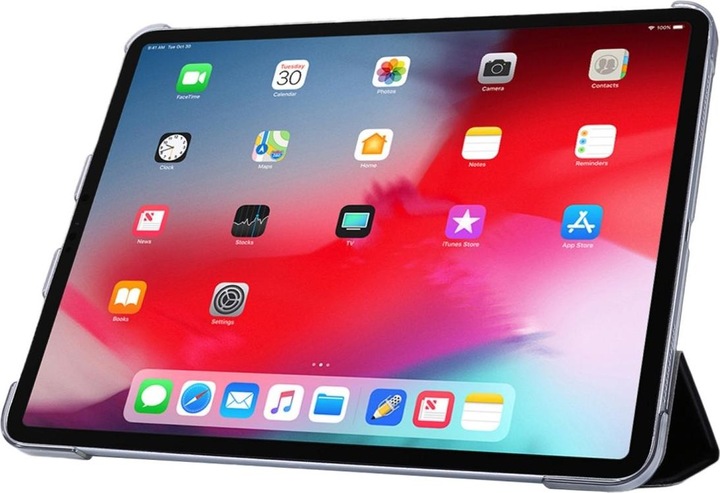 Actual product image König Design Protective Tablet Case for Apple iPad Pro 12.9 (2020) Case Cover Bag Black New (iPad Pro 12.9 2020 (4. Gen))