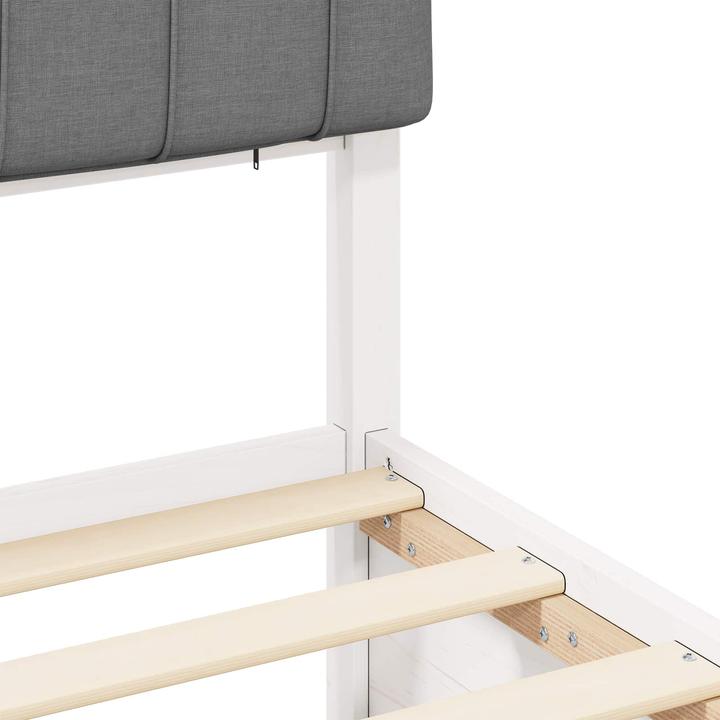 Image du produit vidaXL Holzbett (140 x 200 cm)