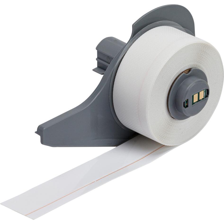 Brady M7C-750-414, BradyGrip-Klettband zum Bedrucken, Polyester, Schwarz auf Weiss, matt, 19.05 mm (1.91 cm) (M7C-750-414)