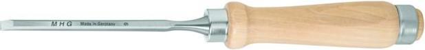 Actual product image MHG Chisel with wooden handle