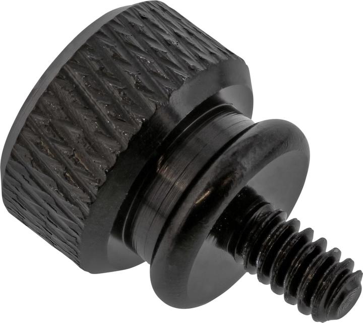 Actual product image Aquatuning Thumbscrews housing black bigpack (10 pieces)