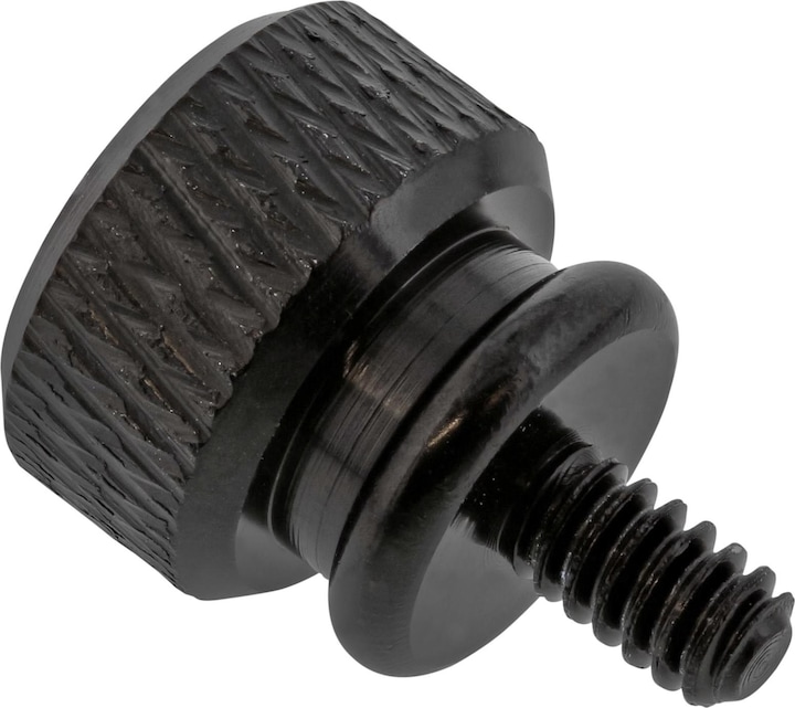 Produktbild Aquatuning Thumbscrews Gehäuse schwarz Bigpack (10 Stück)