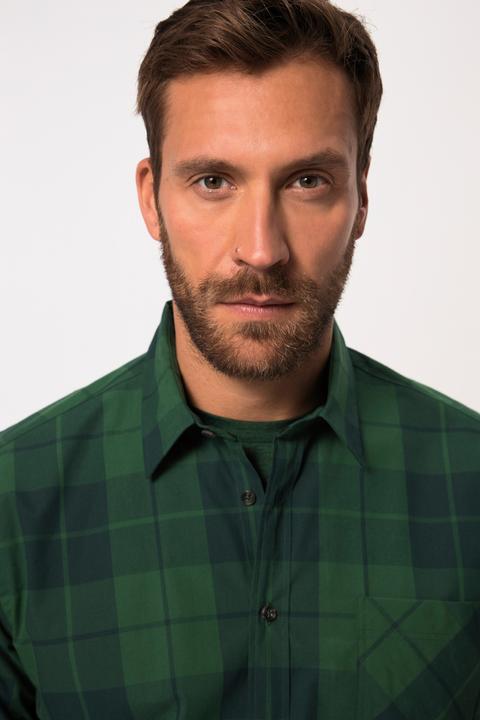 Immagine prodotto Jay-Pi Karohemd, Outdoor, Halbarm, Kentkragen, Modern Fit (3XL)