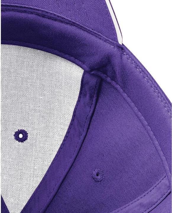 Produktbild Beechfield Athleisure Baseball Kappe Baumwolle (One Size)