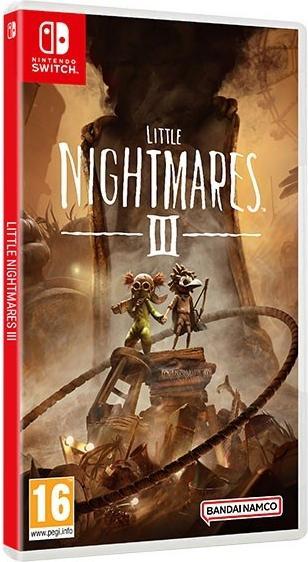 Productafbeelding Bandai Namco Little Nightmares III (Switch, EN)