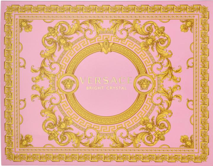 Produktbild Versace Bright Crystal Christmas 2023 Eau de Toilette 50 / Body Smoother / BG (Parfum Set)