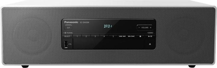 Produktbild Panasonic SC-DM504EG-W (Bluetooth, CD Player, 2x 20 W)