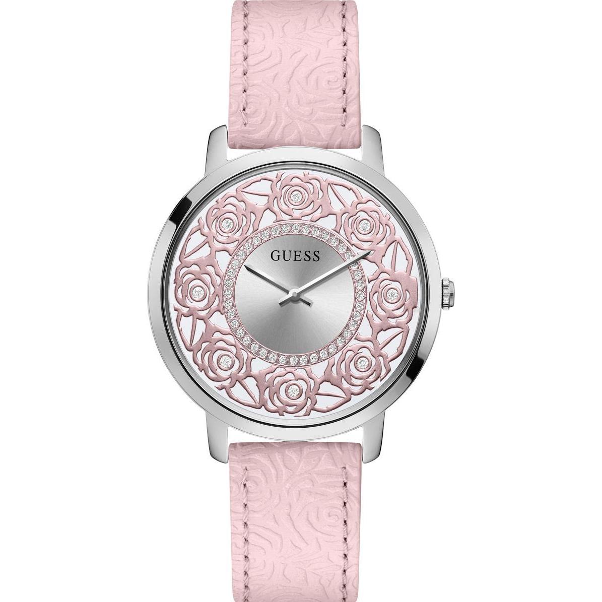 Guess, Armbanduhr, Dahlia, Rosa, (Analoguhr, 40 mm)