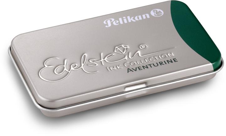 Actual product image Pelikan Large capacity cartridges gemstone aventurine (6 pcs., Green)