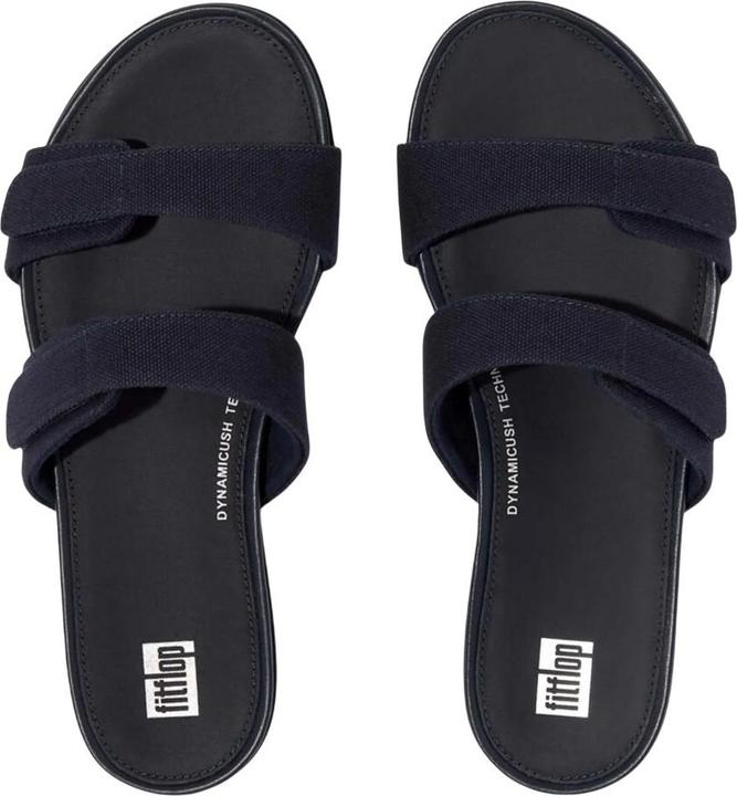 Actual product image Fitflop Womens/Ladies Gracie Canvas Adjustable Sandals (38)