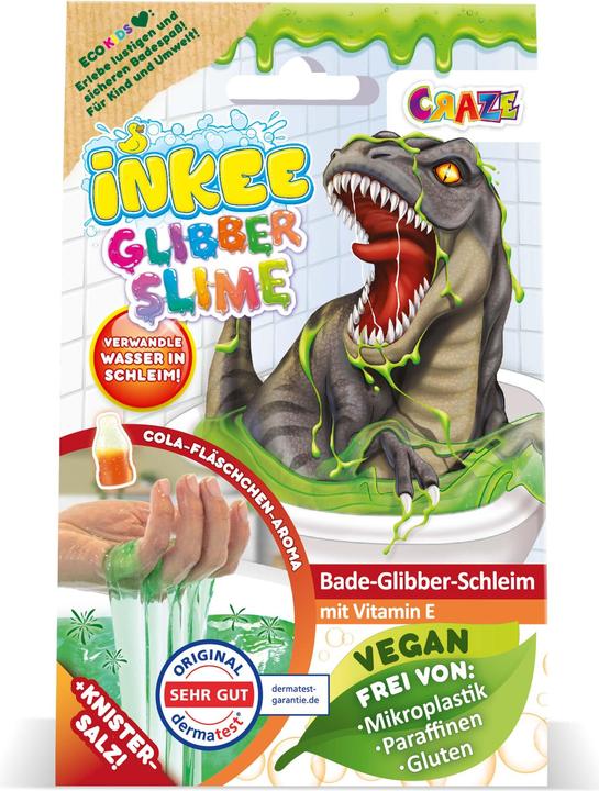 Produktbild Craze Inkee Bade-Glibber-Schleim Dinorex