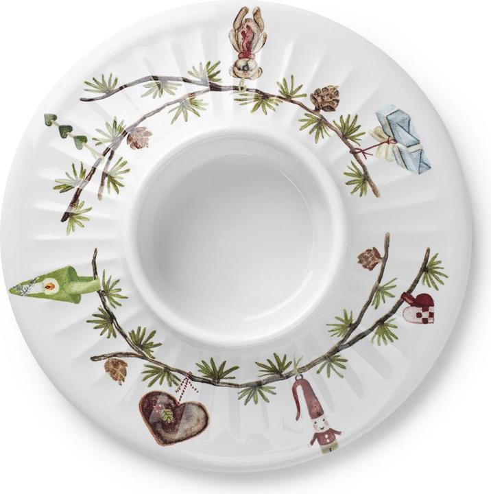 Produktbild Kähler Hammershoi Jul Blockkerzenhalter (Ø 13 x 4 cm)