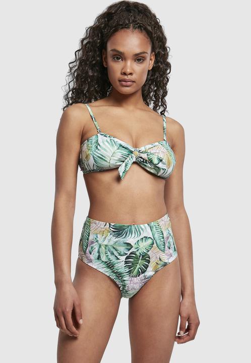 Produktbild Urban Classics Ladies High Waist Pattern Bikini (XS)