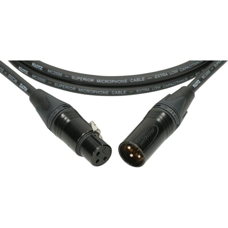 Thumbnail - Klotz M2FM1-1000 (10 m, XLR), Audio Kabel