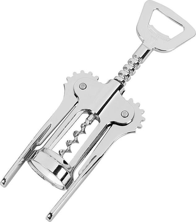 Actual product image Westmark Lever corkscrew "Pedro", chrome-plated, 20.5x7x4 cm (1145 21) (Wing corkscrew)