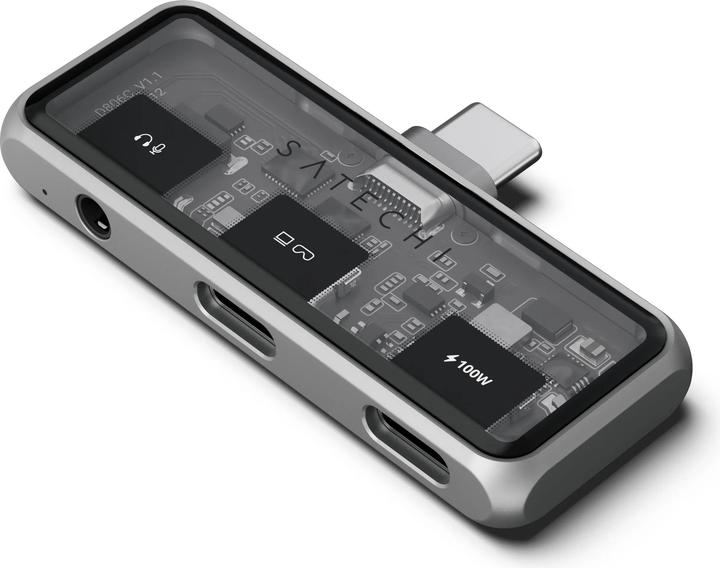 Satechi Mobile XR Hub with Audio (USB-C, 3 Ports)