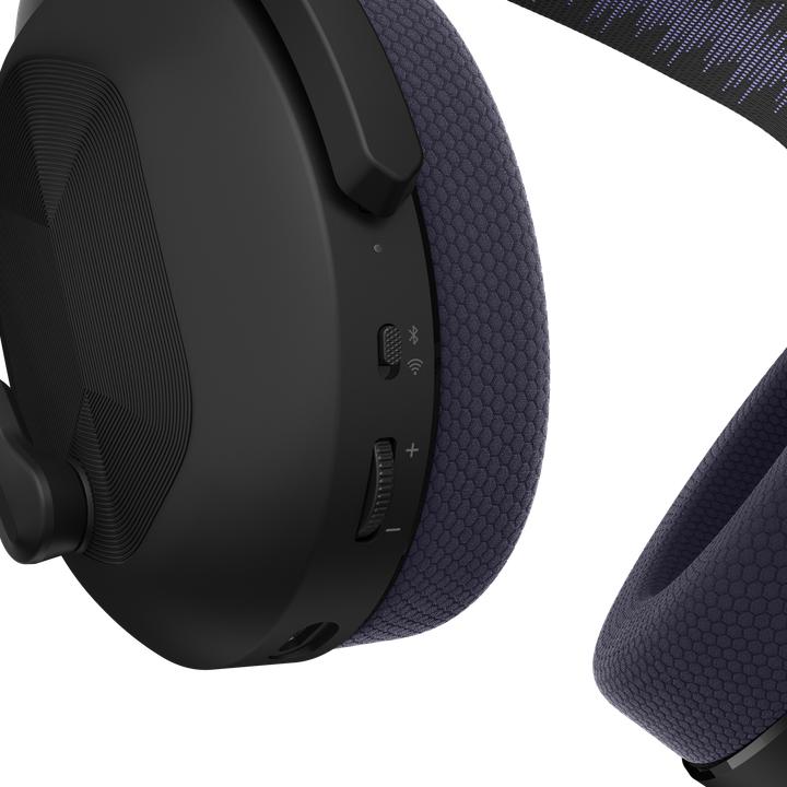 Actual product image Lenovo Legion H410 Wireless Gaming Headset (P) (Wireless)