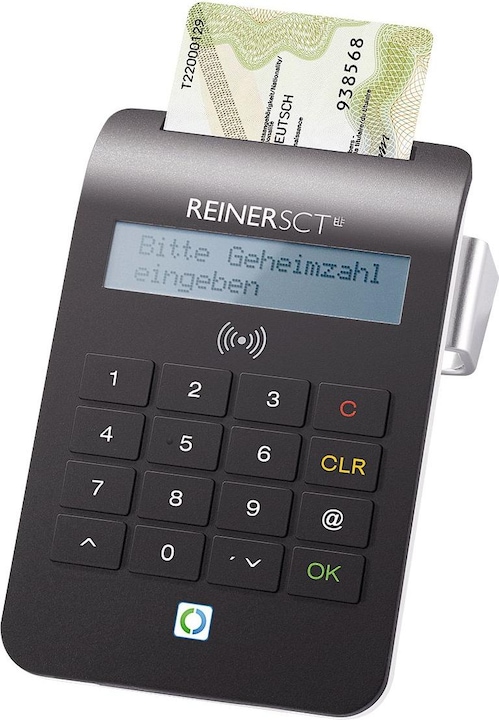 Actual product image ReinerSCT CyberJack RFID convenience (USB 2.0)