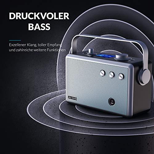 Produktbild Sky Vision Digital Radio DAB (DAB+, FM, Bluetooth)