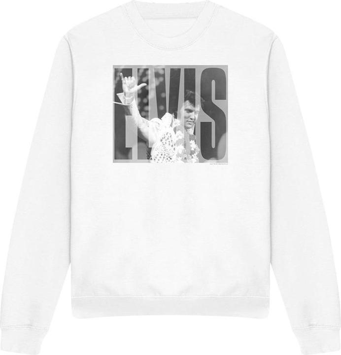Produktbild Elvis Aloha Gray Sweatshirt (XL)